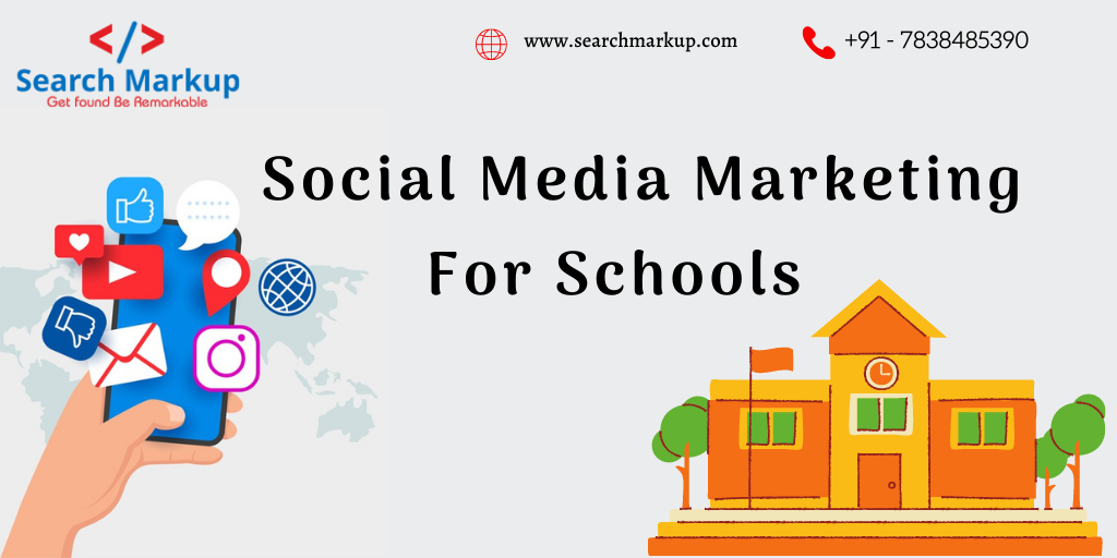 social media marketing plans for schools