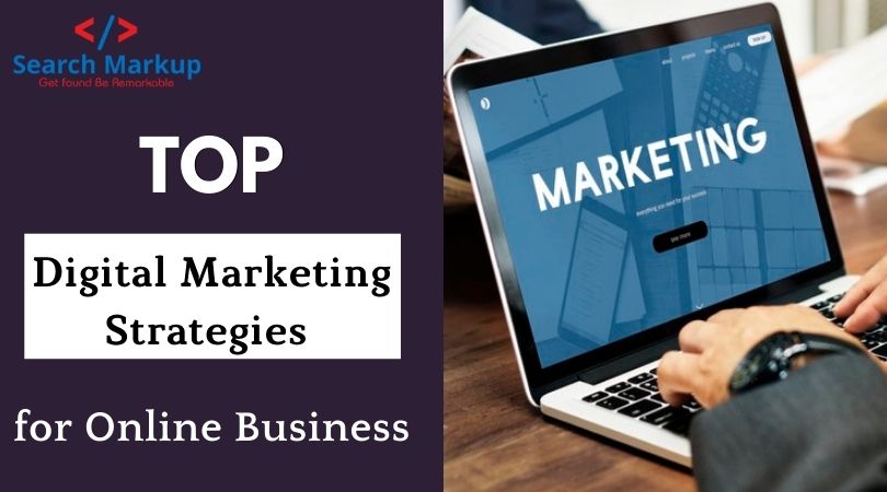 Digital Marketing Strategies Online Business