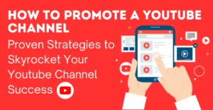 How to promote a youtube channel