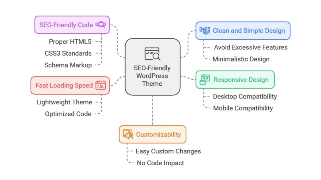 SEO friendly wordpress theme