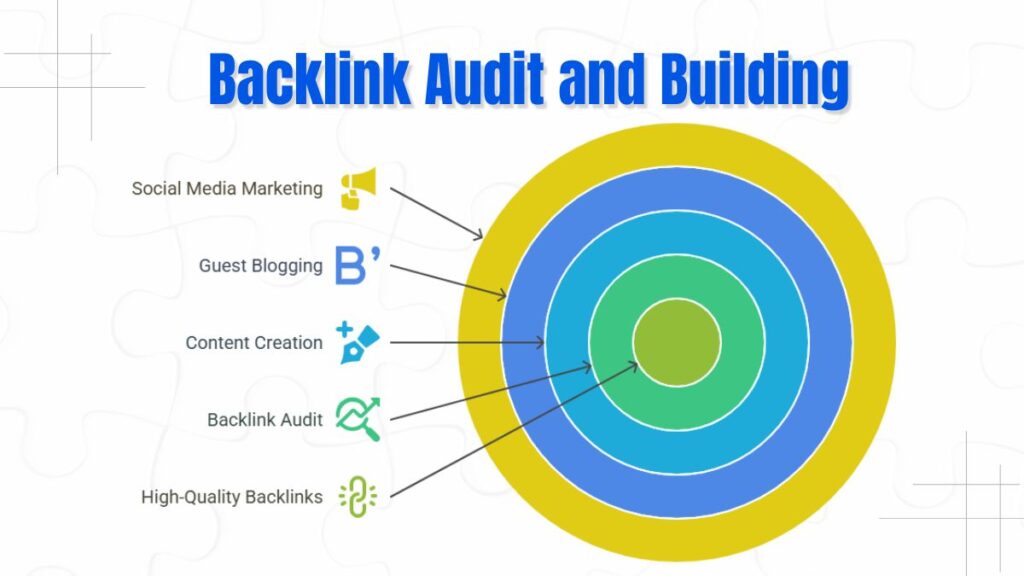 Backlink Audit and Building