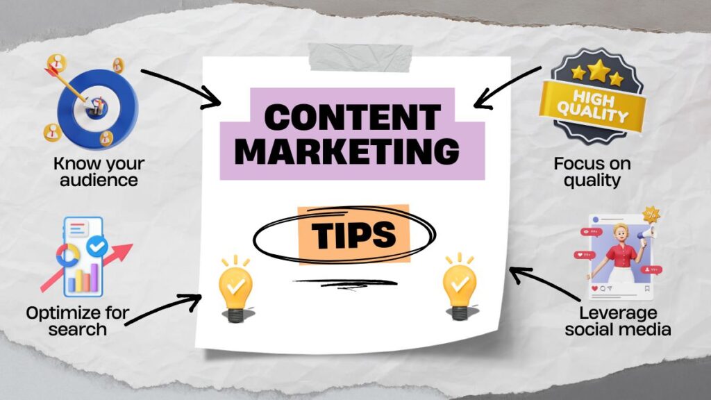 Content Marketing Tips