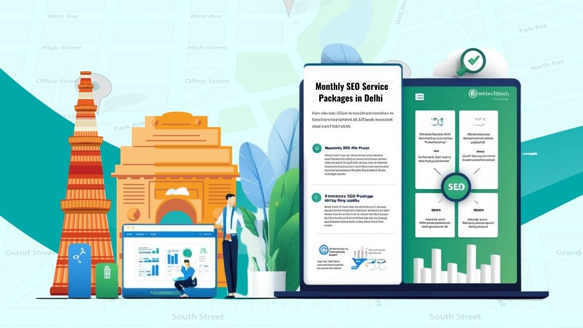 Monthly SEO Service Packages in Delhi