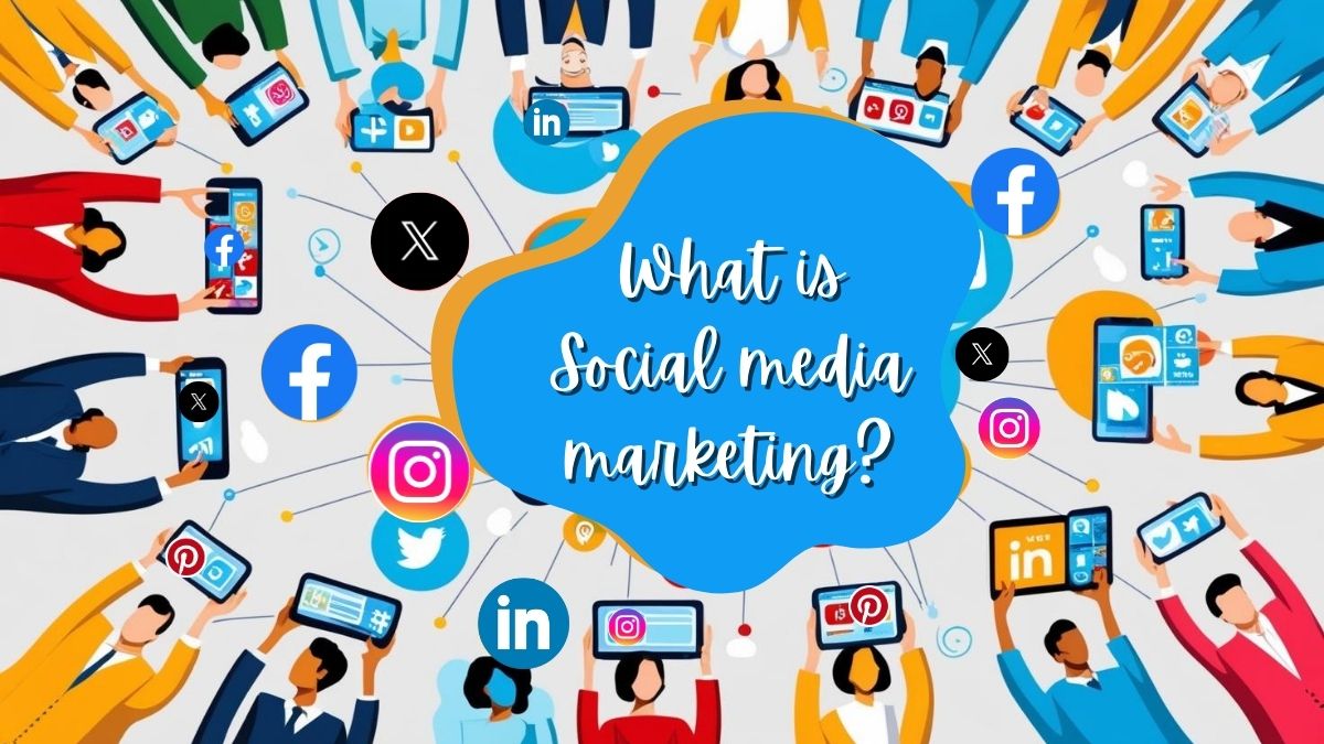 What is Social media marketing?