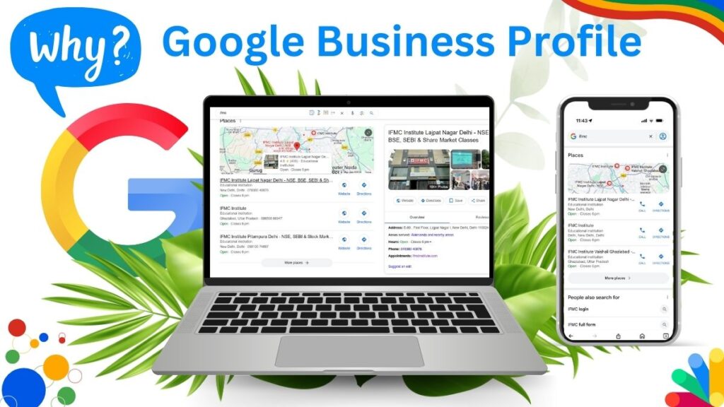 Why Google Business Profile