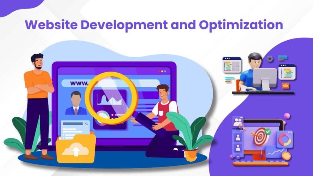 Website Development and Optimization