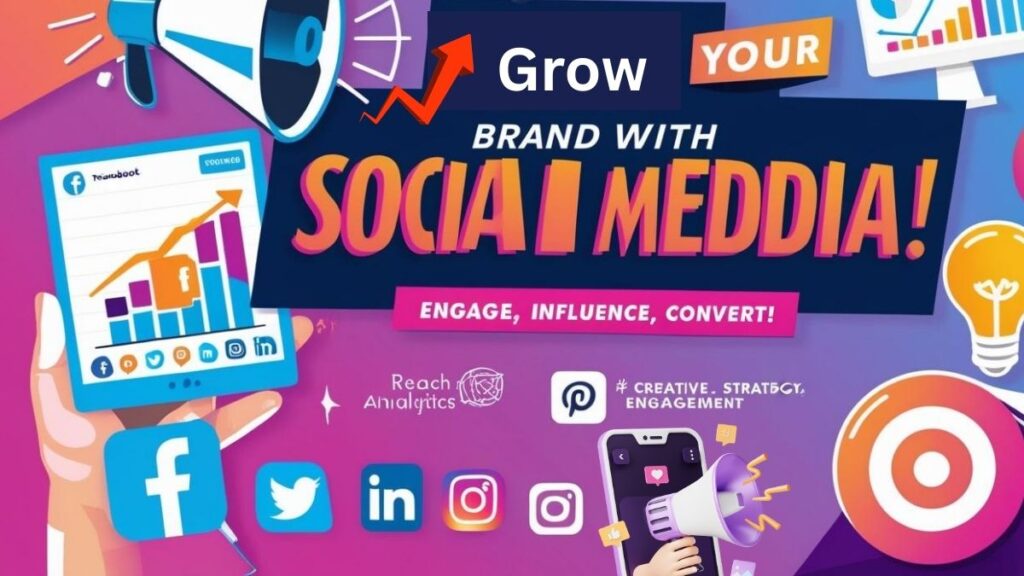 grow with social media marketing