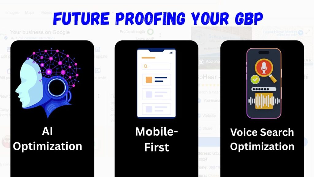 Future Proofing Your GBP