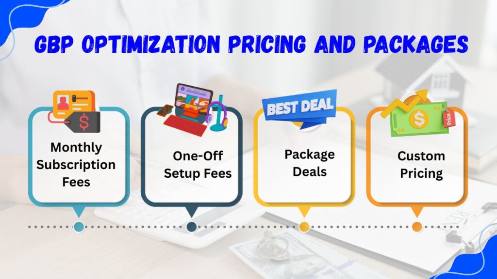 GBP Optimization Pricing and Packages